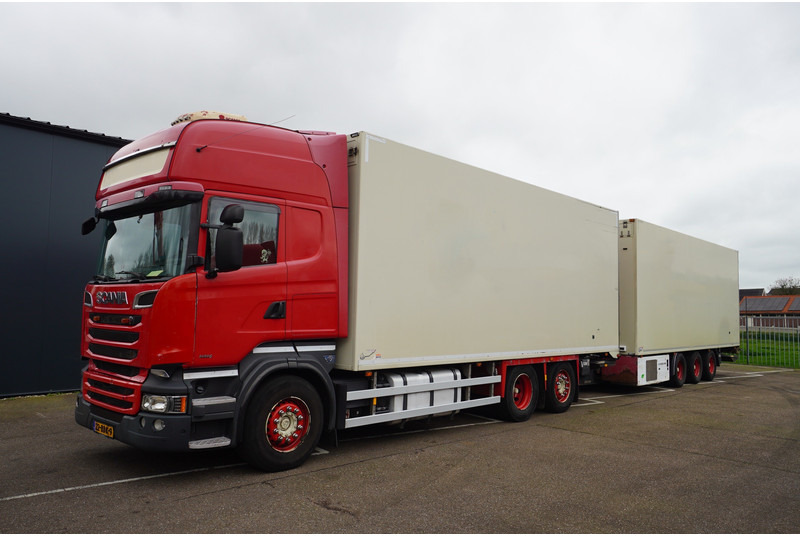 Scania R 580 V8 6X2 FRIGO RETARDER IN COMBI WITH BURG TRAILER - Külmutiga veoauto: pilt 3 Scania R 580 V8 6X2 FRIGO RETARDER IN COMBI WITH BURG TRAILER - Külmutiga veoauto: pilt 3