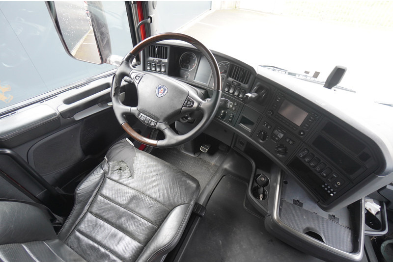 Scania R 580 V8 6X2 FRIGO RETARDER IN COMBI WITH BURG TRAILER - Külmutiga veoauto: pilt 5 Scania R 580 V8 6X2 FRIGO RETARDER IN COMBI WITH BURG TRAILER - Külmutiga veoauto: pilt 5