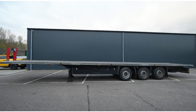 Schmitz Cargobull 3 AXLE FLATBED TRAILER - Platvorm/ Madelpoolhaagis: pilt 1 Schmitz Cargobull 3 AXLE FLATBED TRAILER - Platvorm/ Madelpoolhaagis: pilt 1