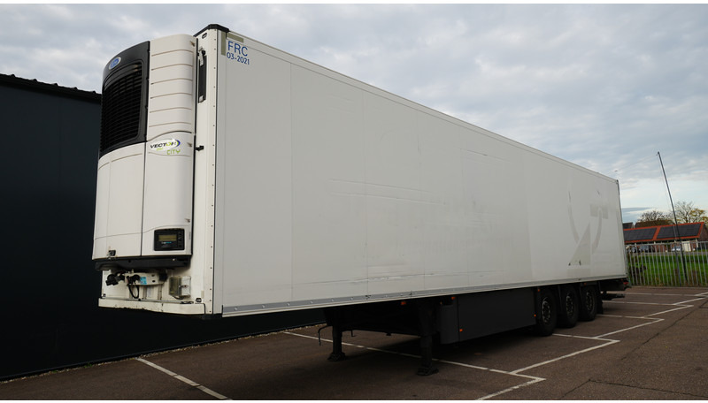 Schmitz Cargobull 3 AXLE FRIGO TRAILER WITH CARRIER VECTOR - Külmutiga poolhaagis: pilt 2 Schmitz Cargobull 3 AXLE FRIGO TRAILER WITH CARRIER VECTOR - Külmutiga poolhaagis: pilt 2