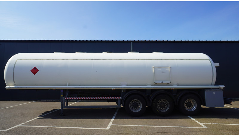 Schrader 3 AXLE ADR CHEMIE TANK TRAILER 40.000LTR - Tsistern poolhaagis: pilt 1 Schrader 3 AXLE ADR CHEMIE TANK TRAILER 40.000LTR - Tsistern poolhaagis: pilt 1