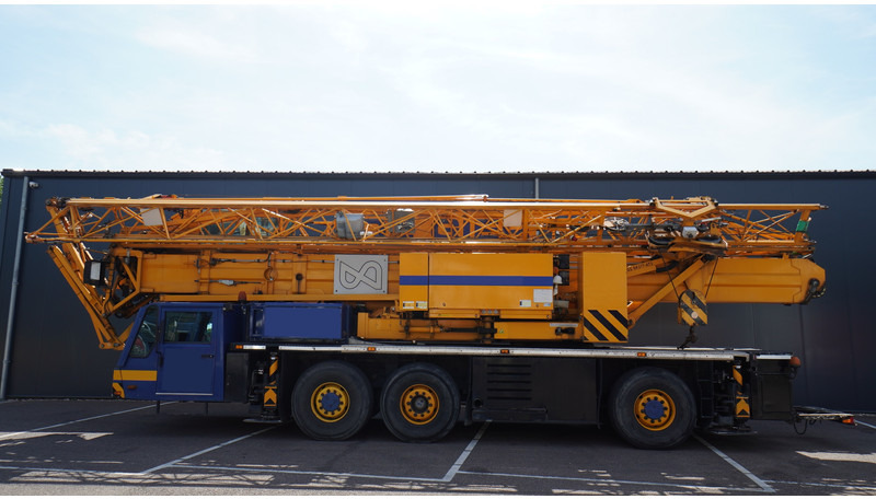 Spierings SK3777-AT3 6X4 123.000KM - Kraanaga veoauto: pilt 1 Spierings SK3777-AT3 6X4 123.000KM - Kraanaga veoauto: pilt 1