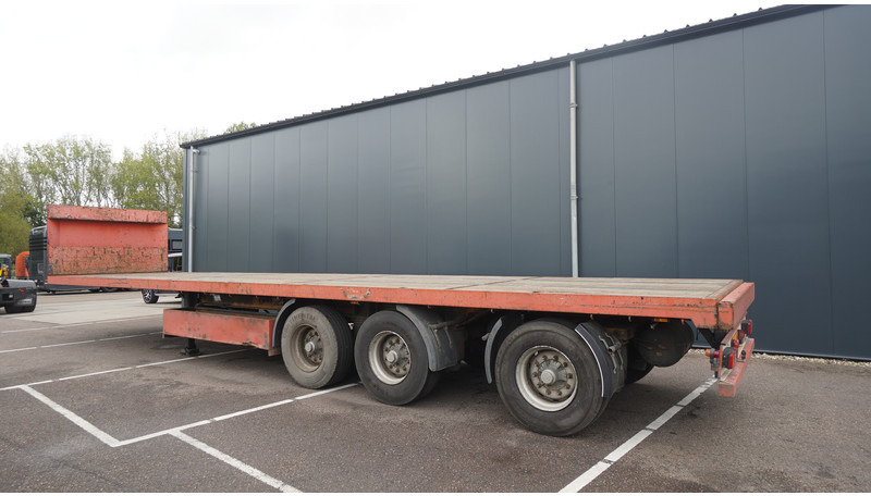 System 3 AXLE FLATBED TRAILER - Platvorm/ Madelpoolhaagis: pilt 4 System 3 AXLE FLATBED TRAILER - Platvorm/ Madelpoolhaagis: pilt 4