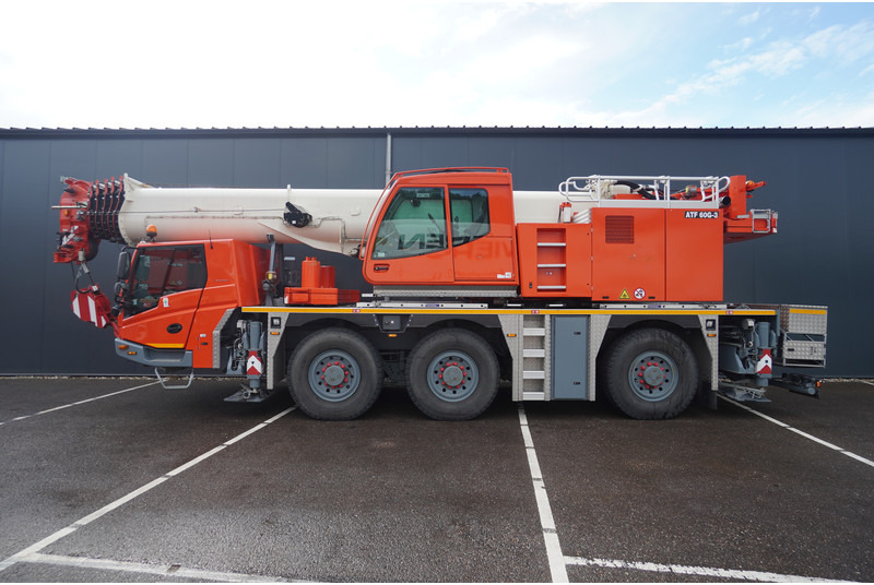Tadano-Faun ATF60G-3 6X6X6 - Kraanaga veoauto: pilt 1 Tadano-Faun ATF60G-3 6X6X6 - Kraanaga veoauto: pilt 1