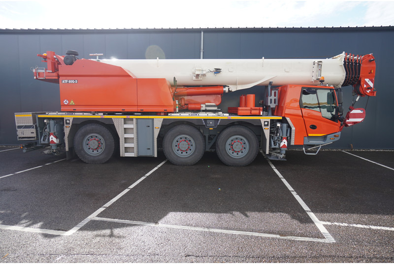 Tadano-Faun ATF60G-3 6X6X6 - Kraanaga veoauto: pilt 3 Tadano-Faun ATF60G-3 6X6X6 - Kraanaga veoauto: pilt 3