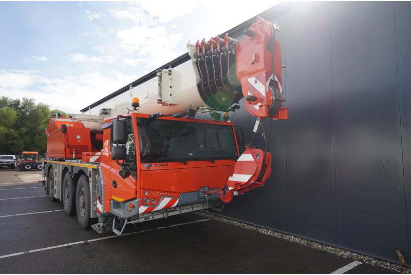 Tadano-Faun ATF60G-3 6X6X6 - Kraanaga veoauto: pilt 4 Tadano-Faun ATF60G-3 6X6X6 - Kraanaga veoauto: pilt 4