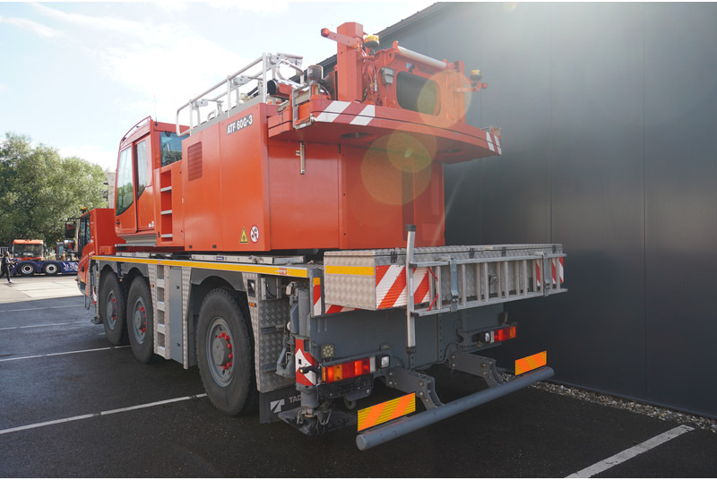 Tadano-Faun ATF60G-3 6X6X6 WITH JIB - Kraanaga veoauto: pilt 4 Tadano-Faun ATF60G-3 6X6X6 WITH JIB - Kraanaga veoauto: pilt 4