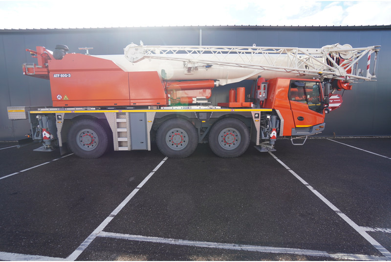 Tadano-Faun ATF60G-3 6X6X6 WITH JIB - Kraanaga veoauto: pilt 3 Tadano-Faun ATF60G-3 6X6X6 WITH JIB - Kraanaga veoauto: pilt 3