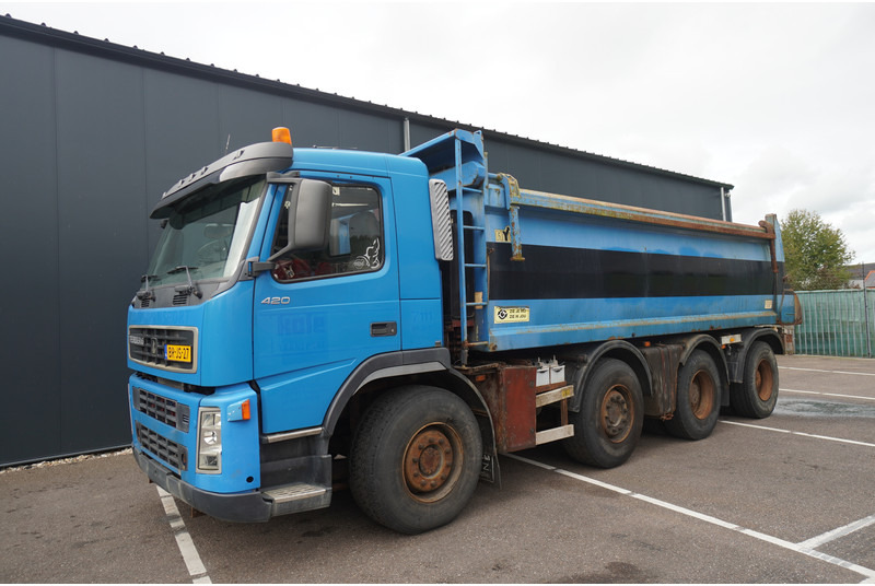 Terberg FM 1850-T 420 8x4 TIPPER 575.600KM - Kallurauto: pilt 3 Terberg FM 1850-T 420 8x4 TIPPER 575.600KM - Kallurauto: pilt 3