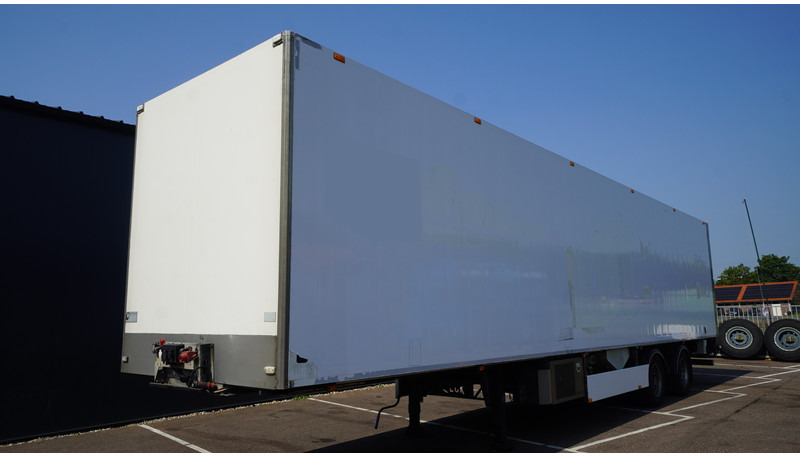 Van Eck 2 AXLE FRIGO CHAIN SYSTEM FLOOR TRAILER - Külmutiga poolhaagis: pilt 2 Van Eck 2 AXLE FRIGO CHAIN SYSTEM FLOOR TRAILER - Külmutiga poolhaagis: pilt 2