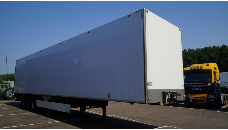 Van Eck 2 AXLE FRIGO CHAIN SYSTEM FLOOR TRAILER - Külmutiga poolhaagis: pilt 3 Van Eck 2 AXLE FRIGO CHAIN SYSTEM FLOOR TRAILER - Külmutiga poolhaagis: pilt 3