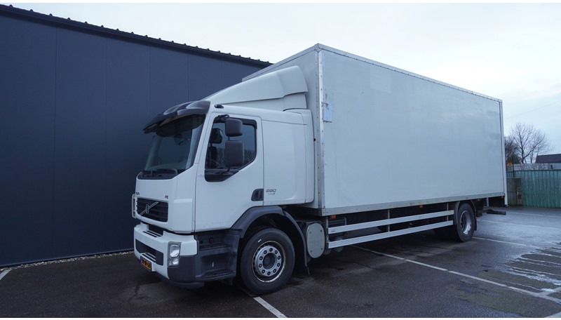 Volvo FE 280 CLOSED BOX 354.000KM MANUAL GEARBOX - Kasti veoauto: pilt 3 Volvo FE 280 CLOSED BOX 354.000KM MANUAL GEARBOX - Kasti veoauto: pilt 3