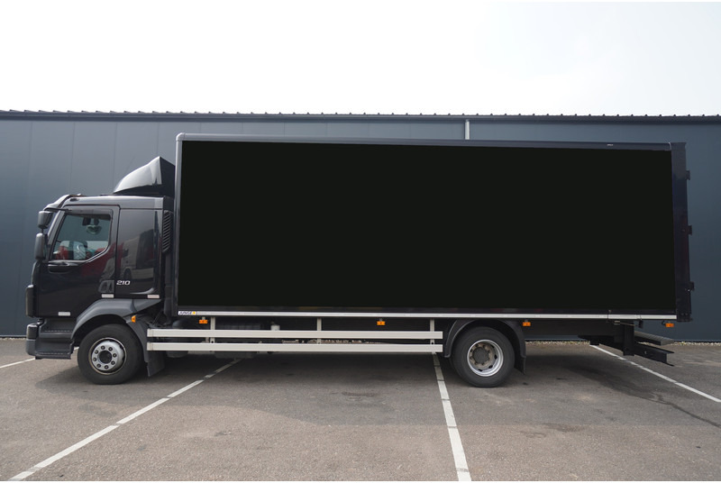 Volvo FL 210 CLOSED BOX 665.200KM - Kasti veoauto: pilt 1 Volvo FL 210 CLOSED BOX 665.200KM - Kasti veoauto: pilt 1