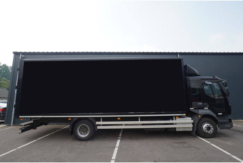 Volvo FL 210 CLOSED BOX 665.200KM - Kasti veoauto: pilt 2 Volvo FL 210 CLOSED BOX 665.200KM - Kasti veoauto: pilt 2