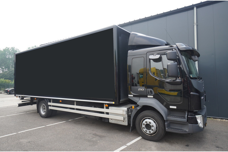 Volvo FL 210 CLOSED BOX 665.200KM - Kasti veoauto: pilt 4 Volvo FL 210 CLOSED BOX 665.200KM - Kasti veoauto: pilt 4