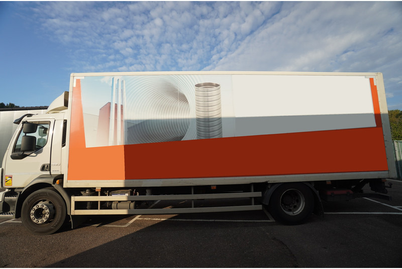 Volvo FL 280 CLOSED BOX BROKEN ENGINE NOT DRIVABLE - Kasti veoauto: pilt 1 Volvo FL 280 CLOSED BOX BROKEN ENGINE NOT DRIVABLE - Kasti veoauto: pilt 1