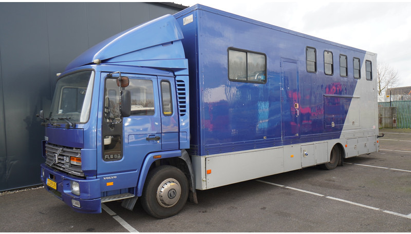 Volvo FL 6-9 HORSE TRANSPORT 341.000KM MANUAL GEARBOX - Hobuseauto: pilt 3 Volvo FL 6-9 HORSE TRANSPORT 341.000KM MANUAL GEARBOX - Hobuseauto: pilt 3