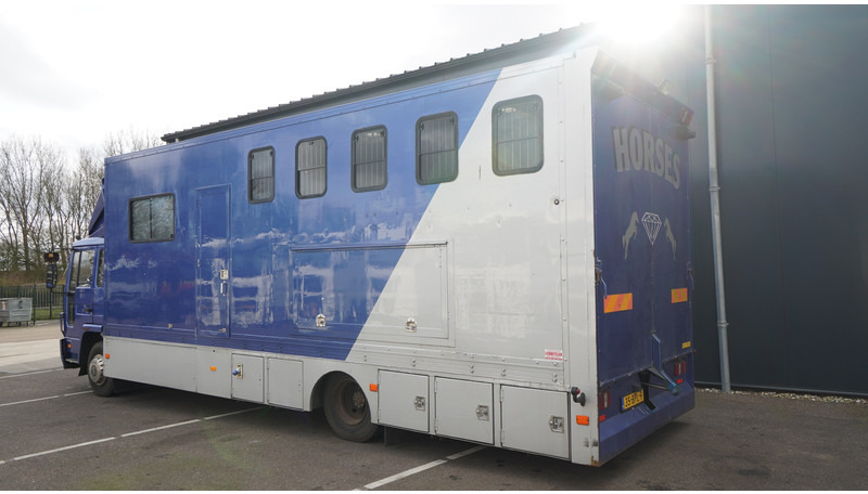 Hobuseauto Volvo FL 6-9 HORSE TRANSPORT 341.000KM MANUAL GEARBOX: pilt 11