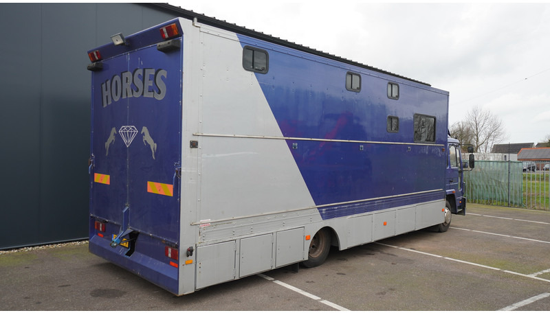 Hobuseauto Volvo FL 6-9 HORSE TRANSPORT 341.000KM MANUAL GEARBOX: pilt 13