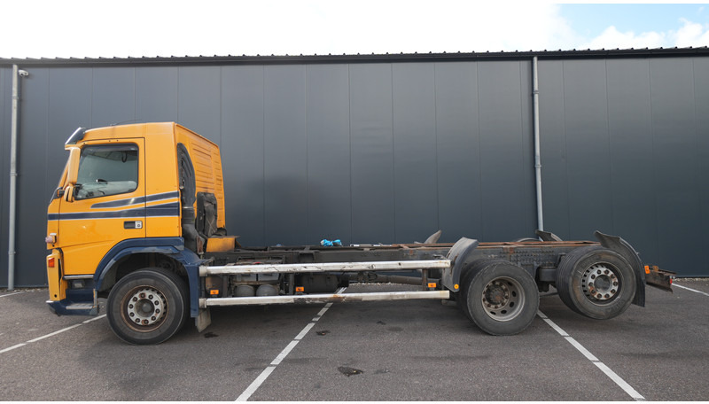 Volvo FM9 340 6X2 CHASSIS EURO 5 480000KM - Kabiinišassiiga veoauto: pilt 1 Volvo FM9 340 6X2 CHASSIS EURO 5 480000KM - Kabiinišassiiga veoauto: pilt 1