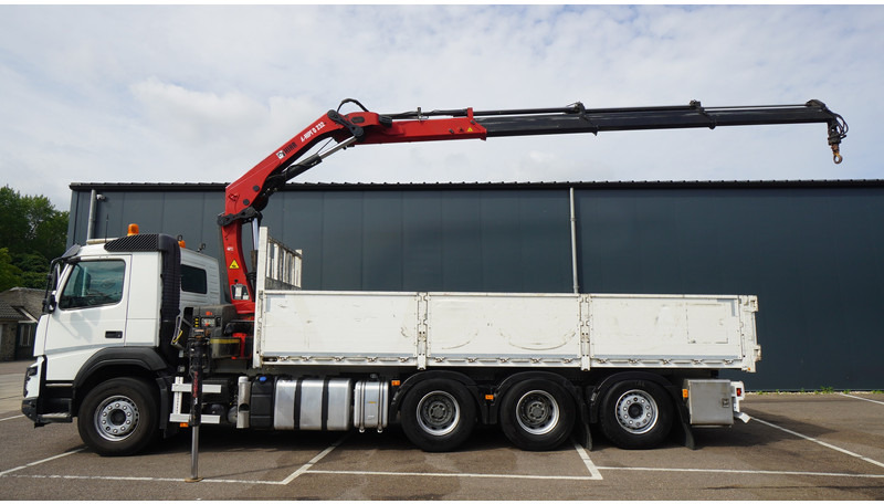 Volvo FMX 460 8X4 OPEN BOX WITH HIAB X-HIPRO 232 E-3 CRANE - Kraanaga veoauto: pilt 1 Volvo FMX 460 8X4 OPEN BOX WITH HIAB X-HIPRO 232 E-3 CRANE - Kraanaga veoauto: pilt 1