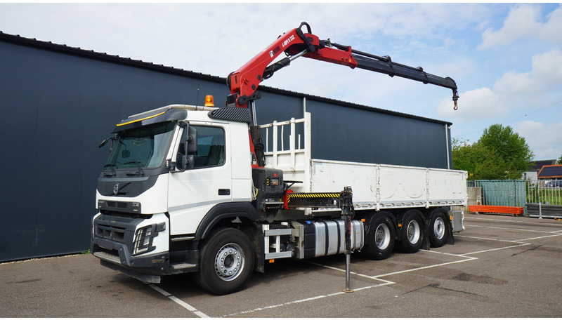 Volvo FMX 460 8X4 OPEN BOX WITH HIAB X-HIPRO 232 E-3 CRANE - Kraanaga veoauto: pilt 2 Volvo FMX 460 8X4 OPEN BOX WITH HIAB X-HIPRO 232 E-3 CRANE - Kraanaga veoauto: pilt 2
