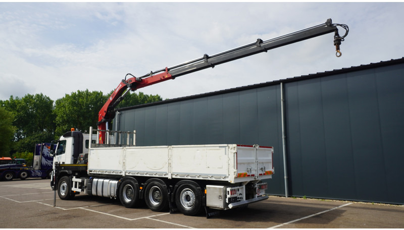 Volvo FMX 460 8X4 OPEN BOX WITH HIAB X-HIPRO 232 E-3 CRANE - Kraanaga veoauto: pilt 3 Volvo FMX 460 8X4 OPEN BOX WITH HIAB X-HIPRO 232 E-3 CRANE - Kraanaga veoauto: pilt 3