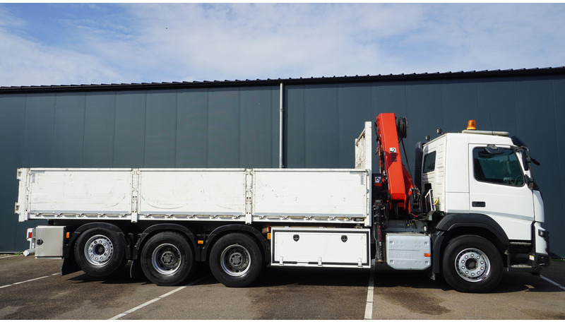 Volvo FMX 460 8X4 OPEN BOX WITH HIAB X-HIPRO 232 E-3 CRANE - Kraanaga veoauto: pilt 4 Volvo FMX 460 8X4 OPEN BOX WITH HIAB X-HIPRO 232 E-3 CRANE - Kraanaga veoauto: pilt 4