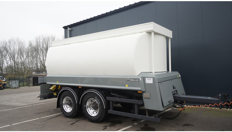 WILLIG 2 AXLE ADR FUEL TANK TRAILER 18.000LTR - Tsisternhaagis: pilt 4 WILLIG 2 AXLE ADR FUEL TANK TRAILER 18.000LTR - Tsisternhaagis: pilt 4