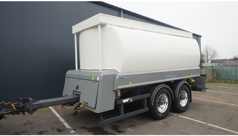 WILLIG 2 AXLE ADR FUEL TANK TRAILER 18.000LTR - Tsisternhaagis: pilt 3 WILLIG 2 AXLE ADR FUEL TANK TRAILER 18.000LTR - Tsisternhaagis: pilt 3
