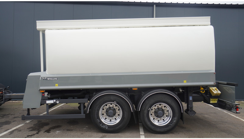 WILLIG 2 AXLE ADR FUEL TANK TRAILER 18.000LTR - Tsisternhaagis: pilt 1 WILLIG 2 AXLE ADR FUEL TANK TRAILER 18.000LTR - Tsisternhaagis: pilt 1