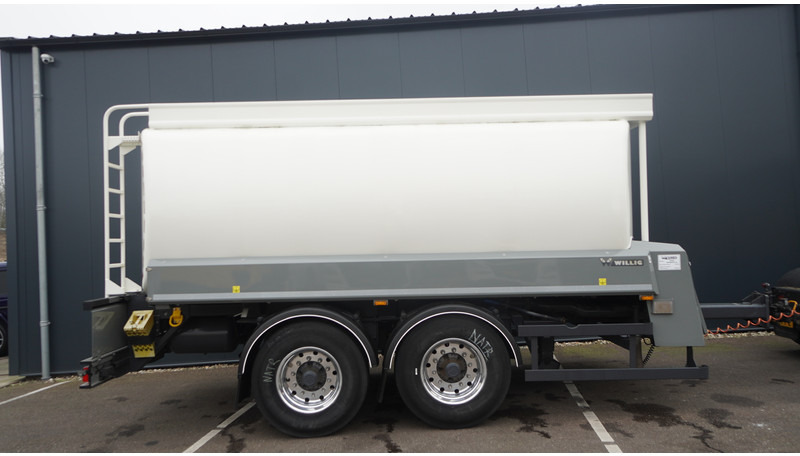 WILLIG 2 AXLE ADR FUEL TANK TRAILER 18.000LTR - Tsisternhaagis: pilt 2 WILLIG 2 AXLE ADR FUEL TANK TRAILER 18.000LTR - Tsisternhaagis: pilt 2