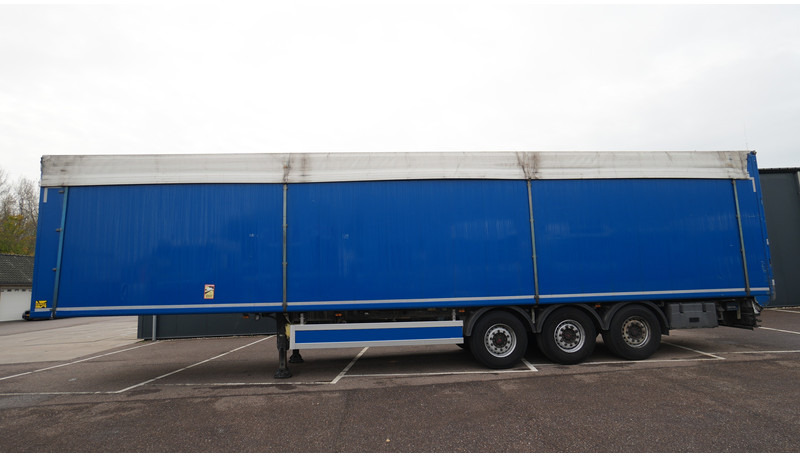 Kraker 3 AXLE WALKING FLOOR TRAILER - Kõndimisalaga poolhaagised: pilt 1 Kraker 3 AXLE WALKING FLOOR TRAILER - Kõndimisalaga poolhaagised: pilt 1