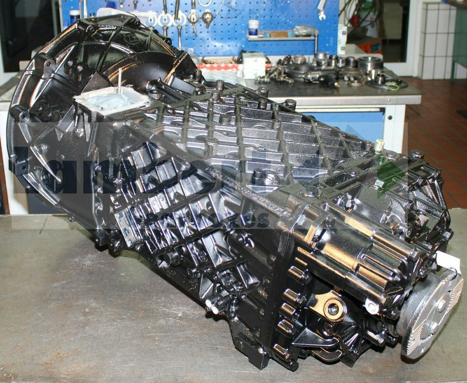 16S2220 TO ZF Getriebe 1342002067 Austauschgetriebe - Käigukast - Veoauto: pilt 3 16S2220 TO ZF Getriebe 1342002067 Austauschgetriebe - Käigukast - Veoauto: pilt 3