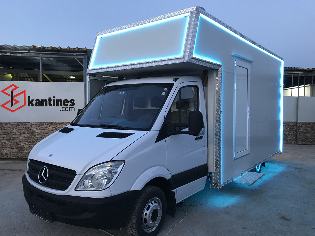 MERCEDES-BENZ 515 CDI - Toiduauto: pilt 4 MERCEDES-BENZ 515 CDI - Toiduauto: pilt 4
