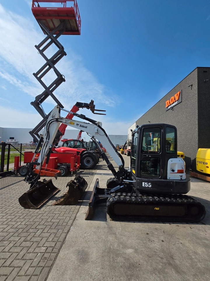 Bobcat E55 - Miniekskavaator: pilt 3 Bobcat E55 - Miniekskavaator: pilt 3