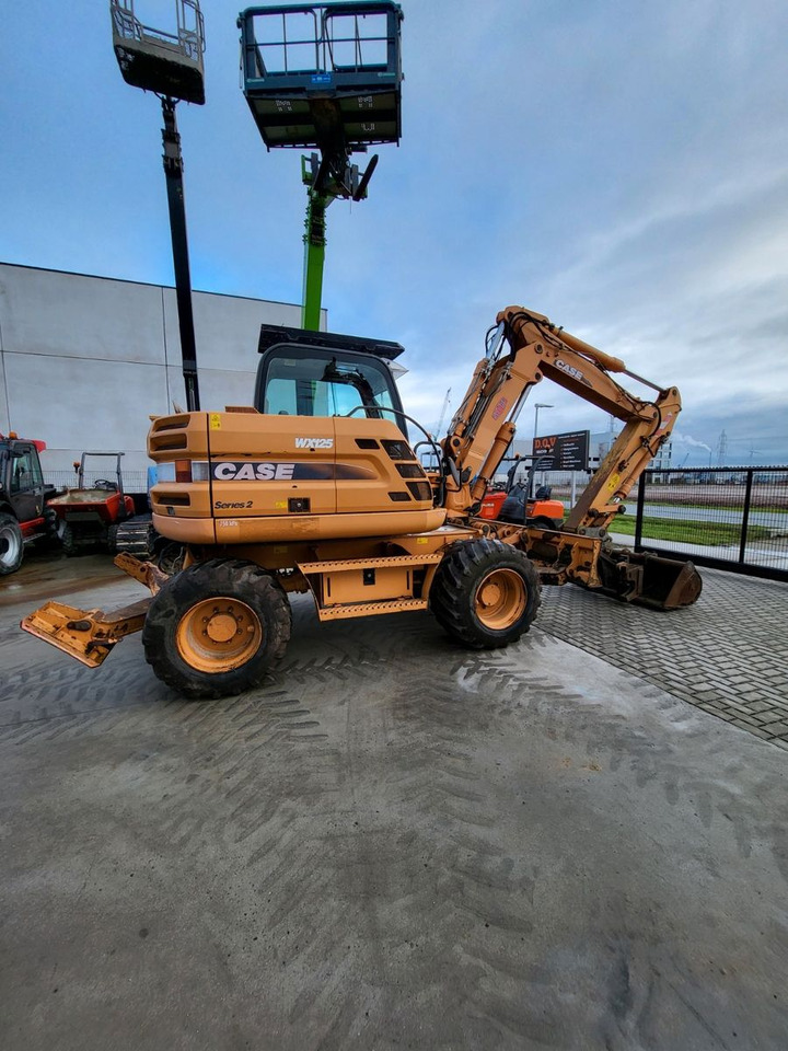 Case WX125 - Ratastel ekskavaator: pilt 5 Case WX125 - Ratastel ekskavaator: pilt 5