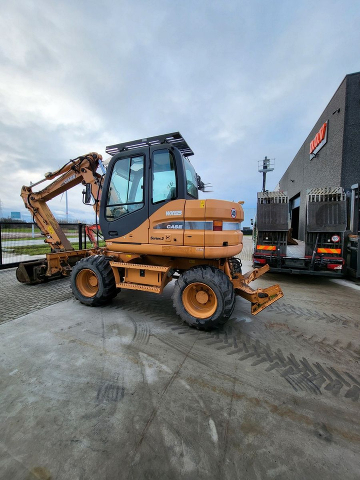Case WX125 - Ratastel ekskavaator: pilt 3 Case WX125 - Ratastel ekskavaator: pilt 3