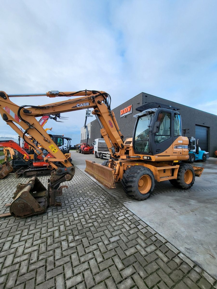 Case WX125 - Ratastel ekskavaator: pilt 1 Case WX125 - Ratastel ekskavaator: pilt 1
