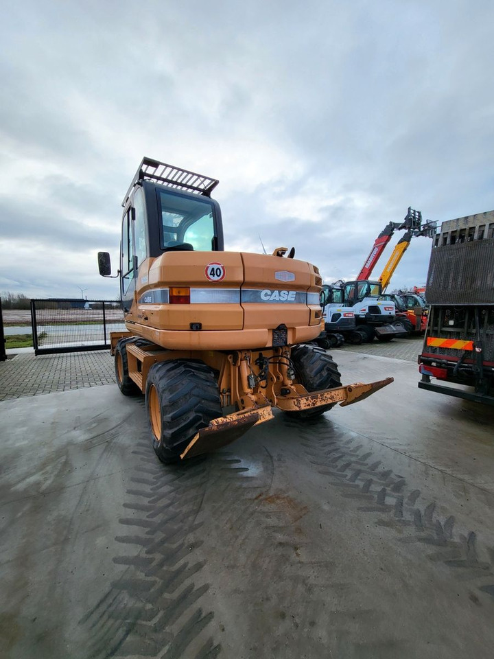 Case WX125 - Ratastel ekskavaator: pilt 4 Case WX125 - Ratastel ekskavaator: pilt 4