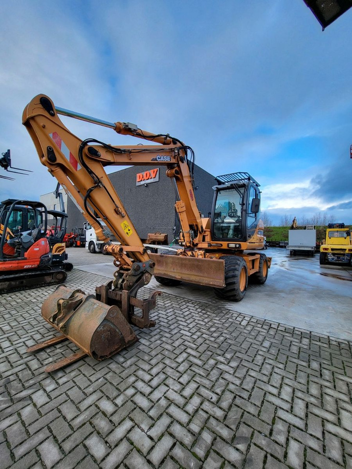 Case WX125 - Ratastel ekskavaator: pilt 2 Case WX125 - Ratastel ekskavaator: pilt 2