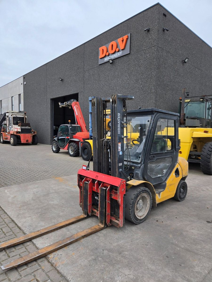 Komatsu FD30T-17 - Diiseltõstuk: pilt 1 Komatsu FD30T-17 - Diiseltõstuk: pilt 1