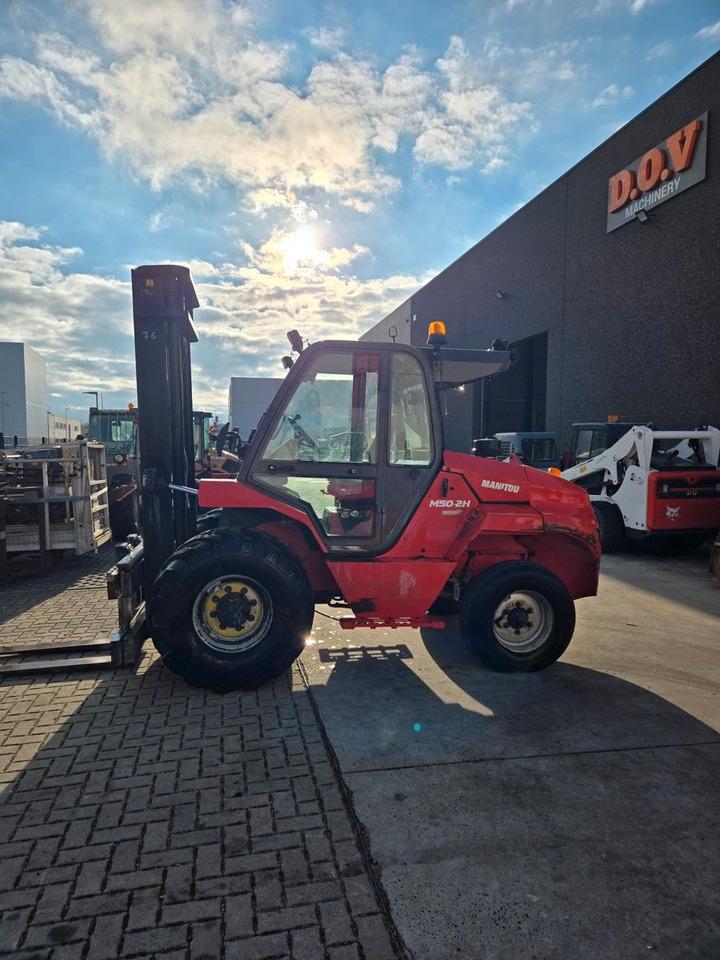 Manitou M50-2H - Diiseltõstuk: pilt 3 Manitou M50-2H - Diiseltõstuk: pilt 3