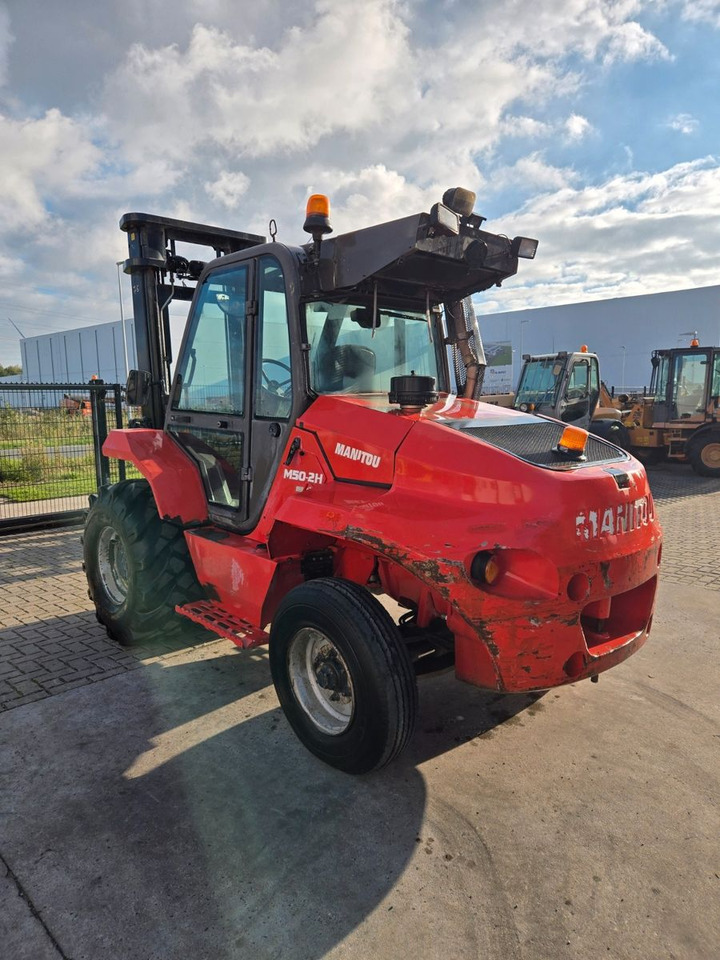 Manitou M50-2H - Diiseltõstuk: pilt 4 Manitou M50-2H - Diiseltõstuk: pilt 4