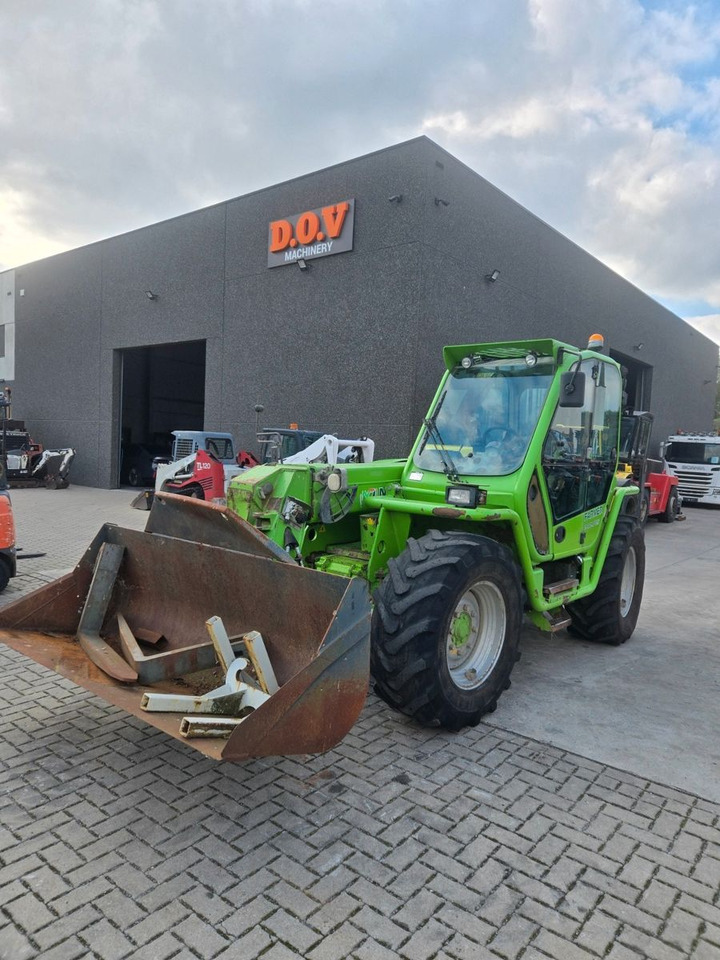 Merlo P40.7CS - Teleskooplaadur: pilt 3 Merlo P40.7CS - Teleskooplaadur: pilt 3