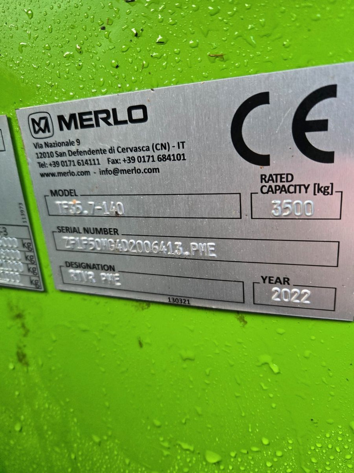 Merlo TF35.7-140 - Teleskooplaadur: pilt 2 Merlo TF35.7-140 - Teleskooplaadur: pilt 2