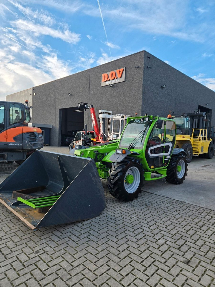 Merlo TF35.7-140 - Teleskooplaadur: pilt 1 Merlo TF35.7-140 - Teleskooplaadur: pilt 1