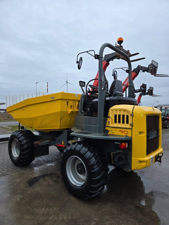 Wacker DW90 - Mini kallur: pilt 5 Wacker DW90 - Mini kallur: pilt 5