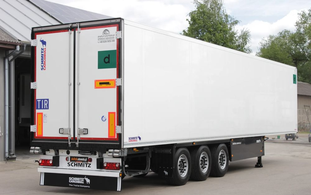 Schmitz Cargobull CARRIER VECTOR 1550 / MAŁO UŻYWANA **728 MTH / JAK NOWA / - Külmutiga poolhaagis: pilt 4 Schmitz Cargobull CARRIER VECTOR 1550 / MAŁO UŻYWANA **728 MTH / JAK NOWA / - Külmutiga poolhaagis: pilt 4