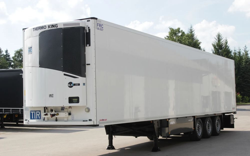 Schmitz Cargobull FP 60 Thermo King SLXi 300 / DOPPELSTOCK / Oś Podnoszona /JAK NOWA / ŚCIANA 7 CM / - Külmutiga poolhaagis: pilt 1 Schmitz Cargobull FP 60 Thermo King SLXi 300 / DOPPELSTOCK / Oś Podnoszona /JAK NOWA / ŚCIANA 7 CM / - Külmutiga poolhaagis: pilt 1